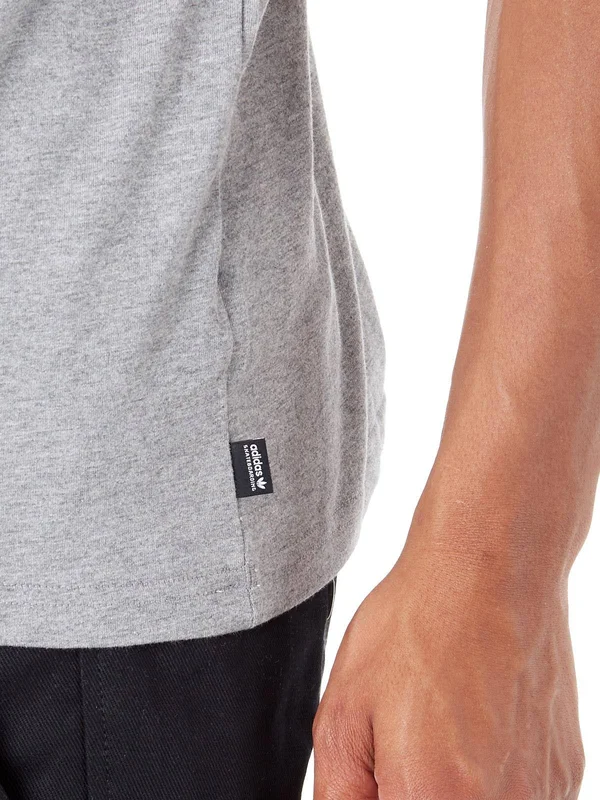 Adidas Core Heather-White Shmoo T-Shirt, Fall 2019 Collection