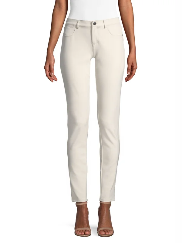 Lafayette 148 New York Stretch Mercer Pant - Nougat 4