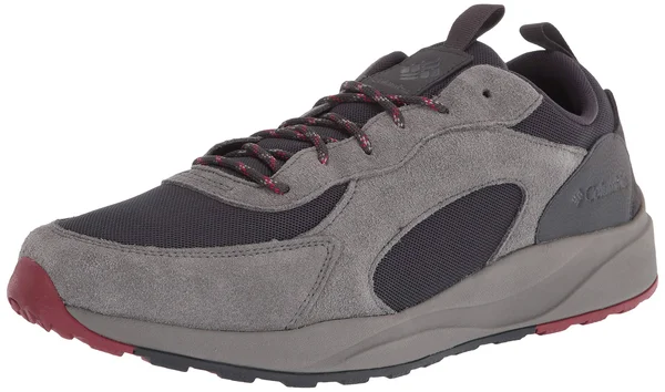 Columbia Men's Pivot Waterproof Shoe - 11 - Shark - Red Element