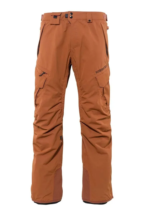 686 Men's Smarty 3-in-1 Cargo Pant Golden Brown - L