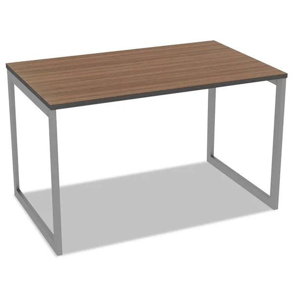 Alera Reversible Laminate Rectangular Table Top - Espresso/Walnut