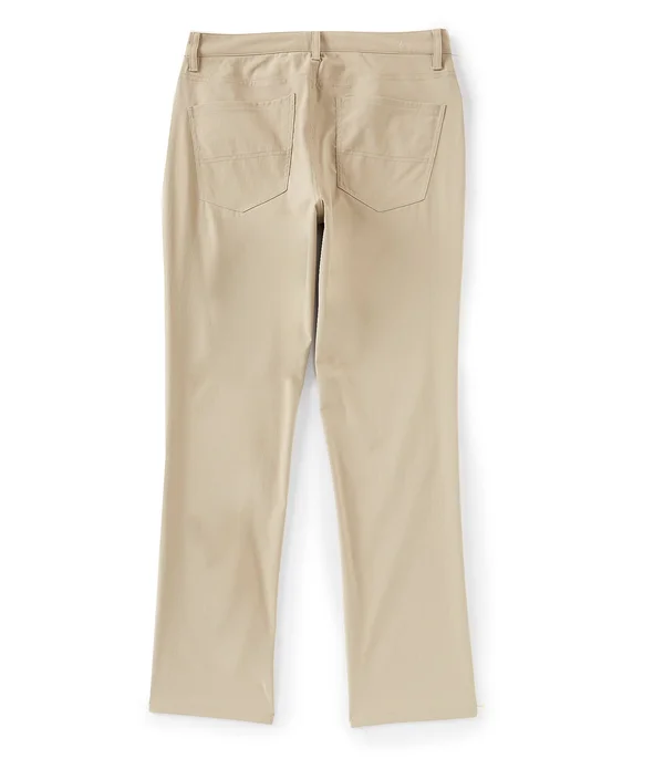 Southern Tide Intercoastal 5-Pocket Stretch Pants - Mens, 30 32, Seagull Grey