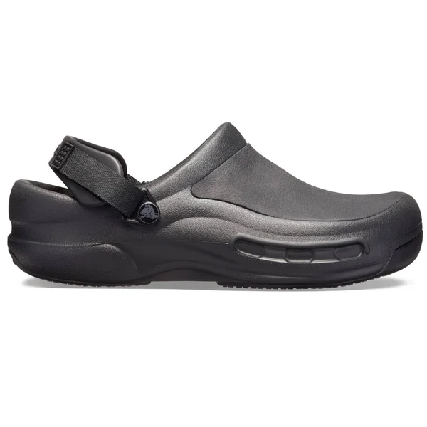 Crocs Bistro Pro LiteRide Clog, Size: 6, Black