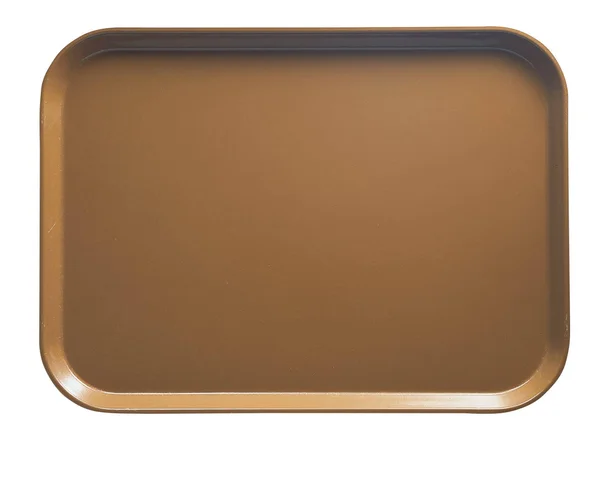 Cambro Fiberglass Trays 14x22x18x22 Rectangular Camtray - Suede Brown