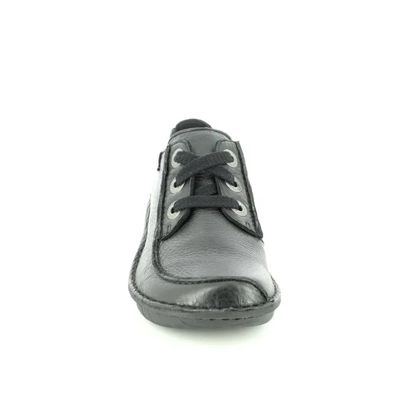 Clarks 0663-94d Funny Dream Black Womens Lacing Shoes