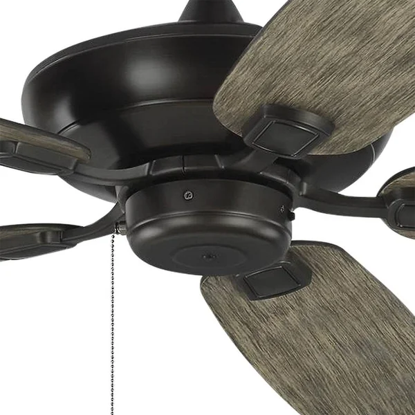 Monte Carlo 5COM52AGP Colony Max 52x22 Ceiling Fan - Aged Pewter