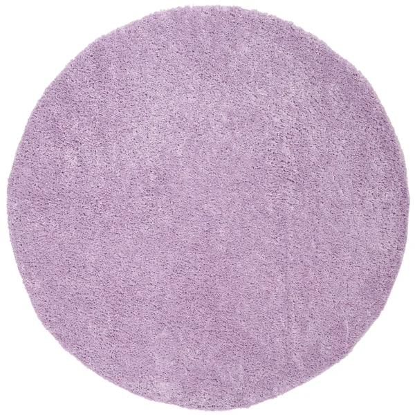 Safavieh August Shag Purple 2 ft. x 10 ft. Runner Rug