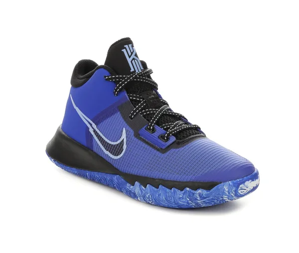 Nike Kids& Grade School Kyrie Flytrap IV Basketball Shoes, Boys&, Blue
