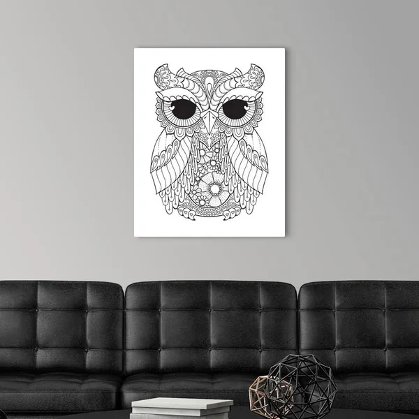 Owl III, Canvas Wall Art Print, Great Big Canvas, 24x30