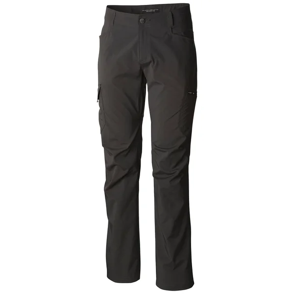 Columbia Big & Tall Silver Ridge Stretch Pants Grill - Size: 46 x 32