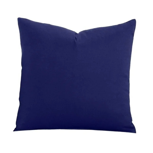 Learning Linens Solid Microfiber Accent Pillow Yellow Large 26 x 26