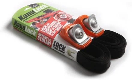 KanuLock Lockable Tie Down Straps - 8 ft