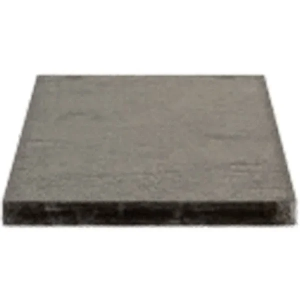 Ekena Millwork BKTM03X18LOAWS 3x22W x 18x22D Logan Hidden Support Steel Bracket w/ 14x22 Support Depth, Antiqued Warm Silver