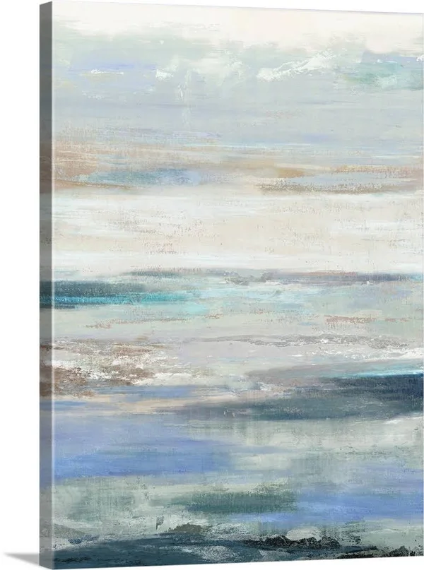 Waves, Canvas Wall Art, 18x24, Great Big Canvas