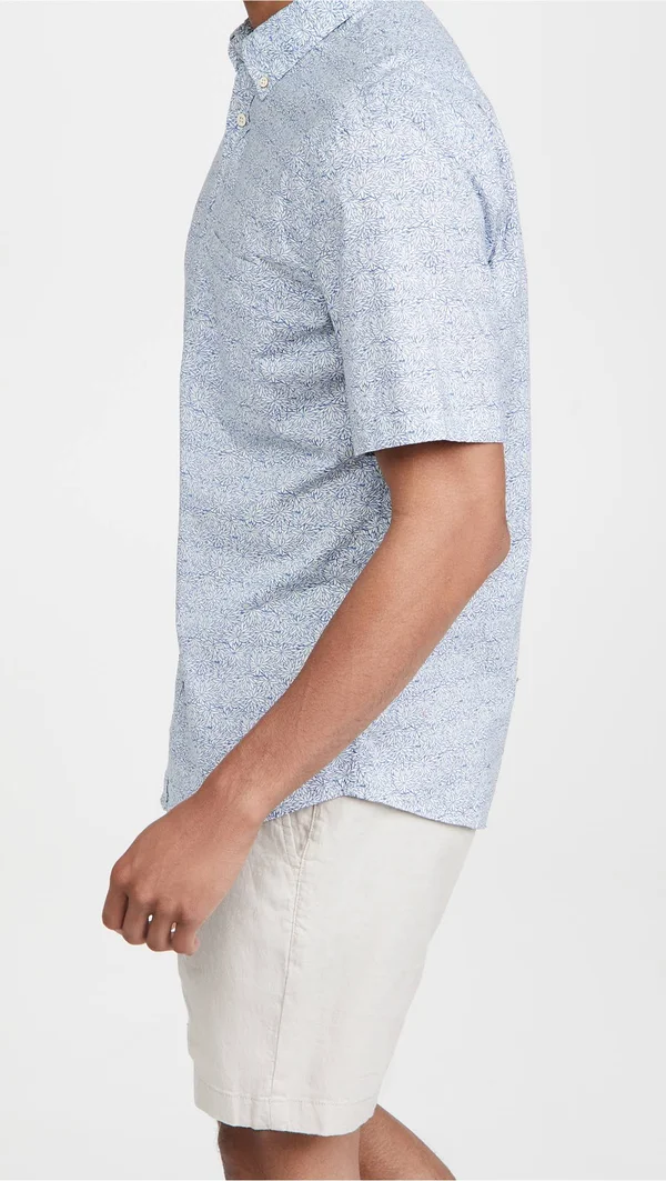 Faherty Short Sleeve Playa Shirt
