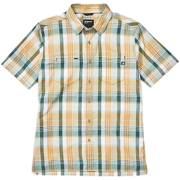Marmot Innesdale Short-Sleeve Shirt - Men's Botanical Garden, XXL