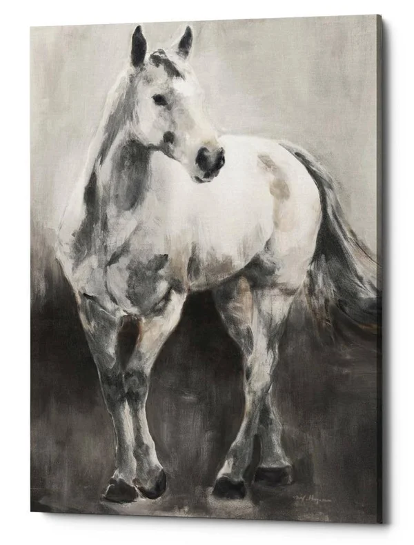 Epic Graffiti Copper and Nickel White Grey by Marilyn Hageman, Giclee Canvas Wall Art, 12x22x18x22 26x22 x 40x22