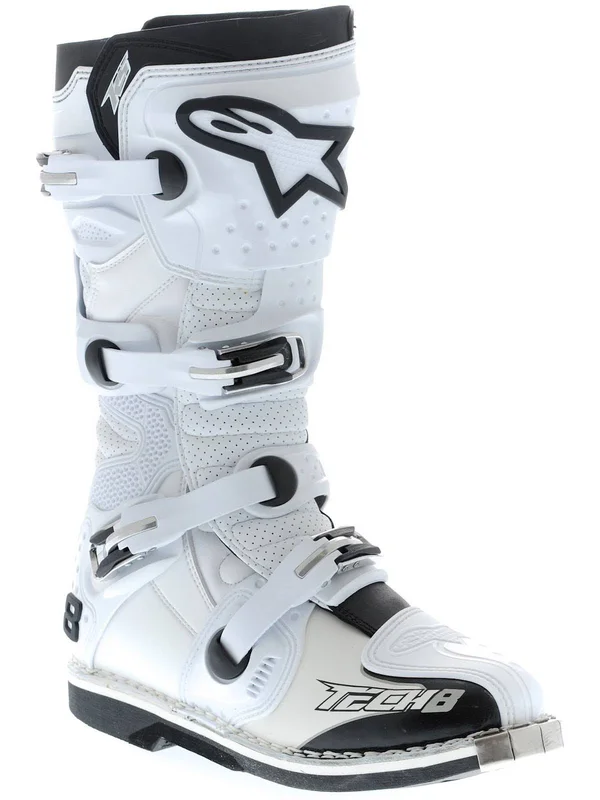 Alpinestars Tech 8 RS Boots - White Vented 10