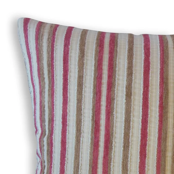 The Pillow Collection Gauthier Striped Decorative Throw Pillow Yellow 18 x 18