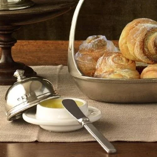 Match Pewter, Convivio Butter Dome - Large