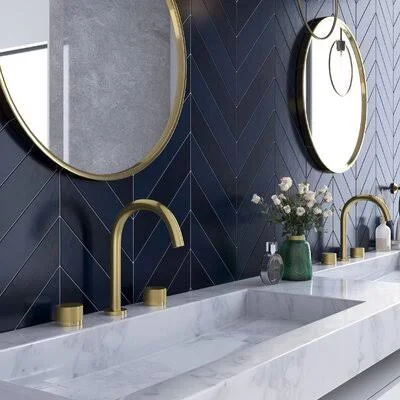 rovogo RVG-3312G Widespread Bathroom Faucet