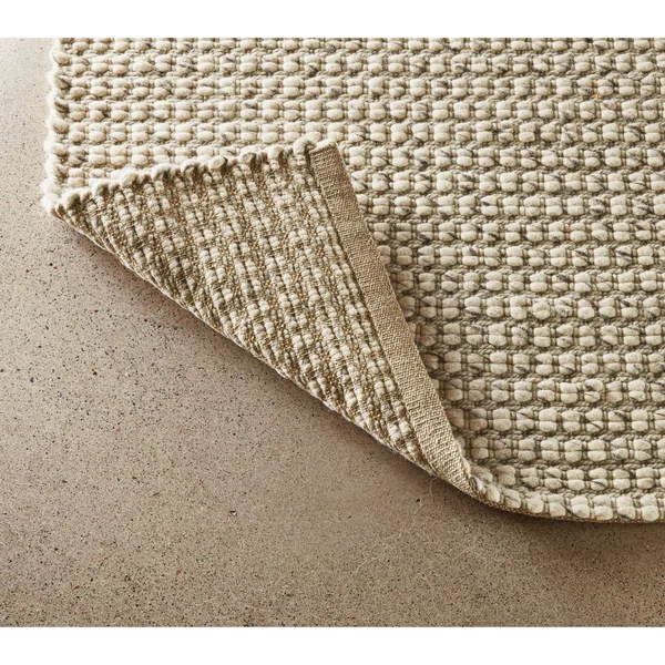 Room & Board, Modern Wallace Rug 3&x5& in Earth Brown