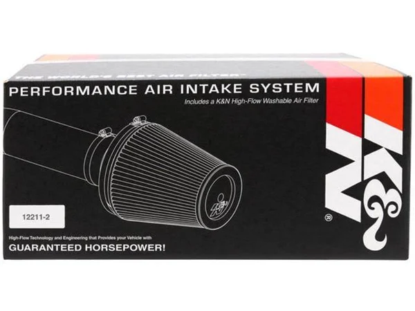 K N 69-1008TB Typhoon Air Intake Kit - Short RAM, Blue
