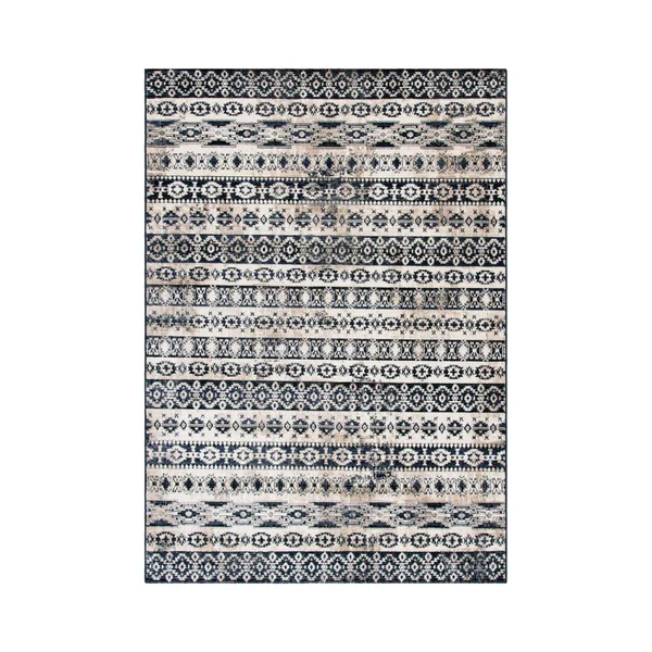 Safavieh Herat Rug Collection HRT370G - Ivory - Black - 8' x 10'
