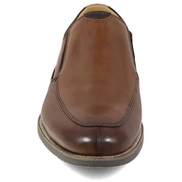 Florsheim Shoes Uptown Moc Toe Slip on Cognac Size 7