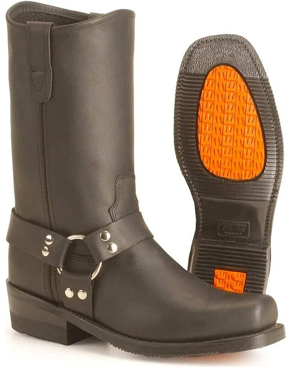 Double H Usa Made Harness Pull On Boot