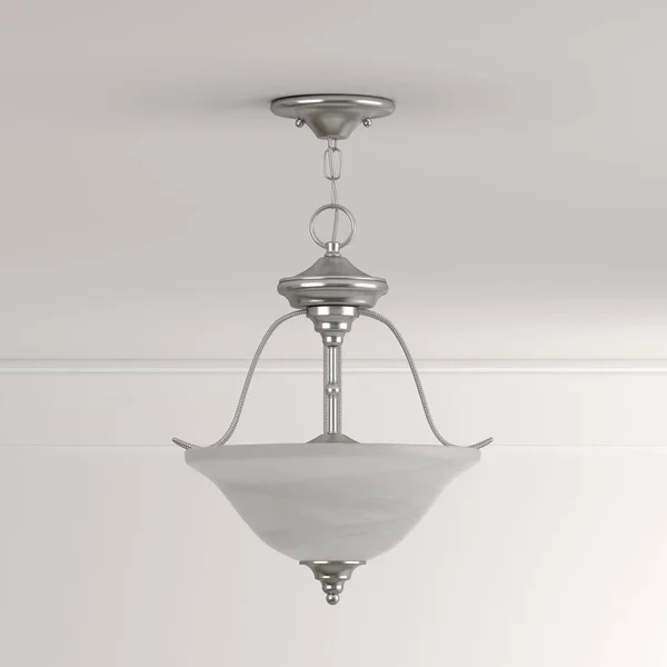 Progress Lighting P3467-09 Avalon Brushed Nickel Ceiling Light
