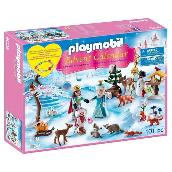 Playmobil - Advent Calendar: Royal Ice Skating Trip