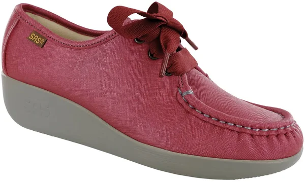 SAS Women's Bounce Cranberry 12 Medium