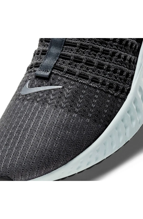 Nike Men's React Phantom Run Flyknit 2 Running Shoes CJ0277 - 11.5 - Grey