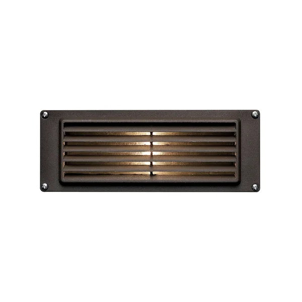 Hinkley - 1594BZ-LL - LED Brick Light - Deck Louvered - Bronze