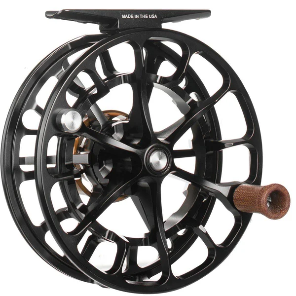Ross Reels Evolution LTX Fly Reel, Black, 3/4