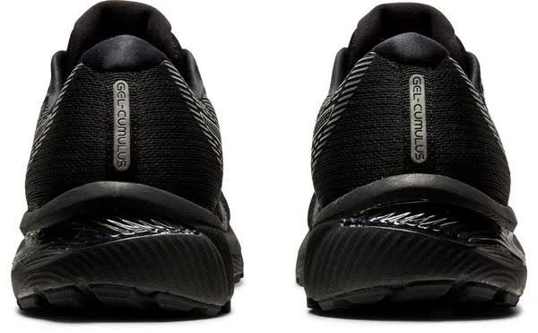 Asics GEL-Cumulus 22 Black/Grey Men's Running Shoes, Size: 9.5