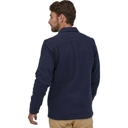 Patagonia Insulated Fjord Flannel Jacket - Men's Navy Blue, Xs
