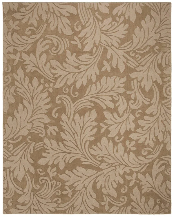 Safavieh Impressions Rug IM344D Light Brown - 7& 6x22 x 9& 6x22