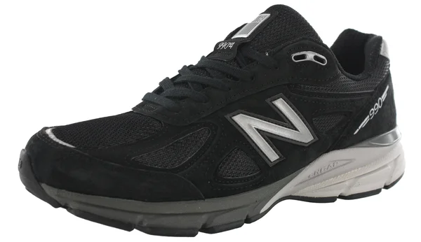 New Balance - Men's 990v4 (Black - Silver)