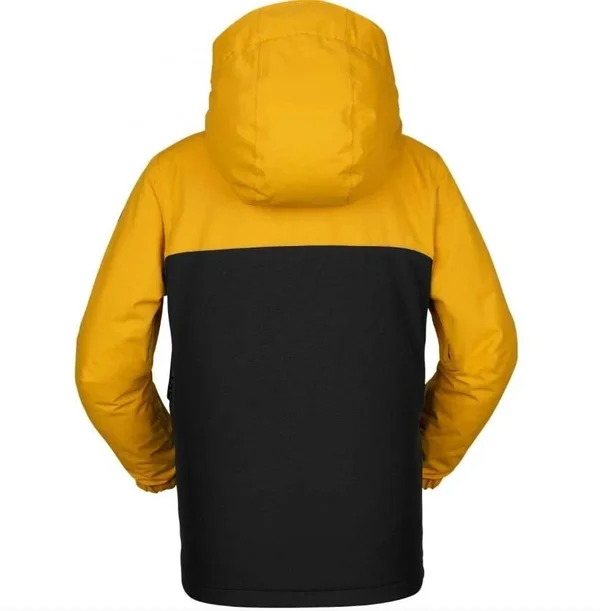 Volcom Holbeck Insulated Jacket - Boys& Resin Gold, S