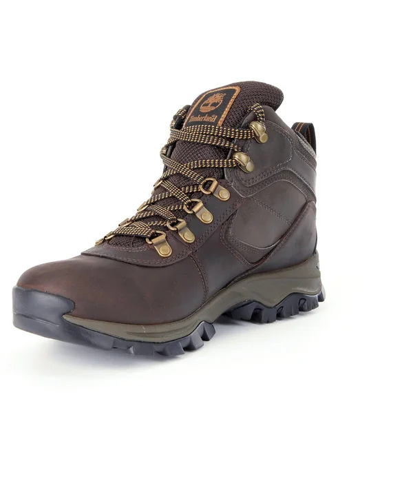 Timberland Men's Mt. Maddsen Mid Waterproof Hiking Boots - Castlerock