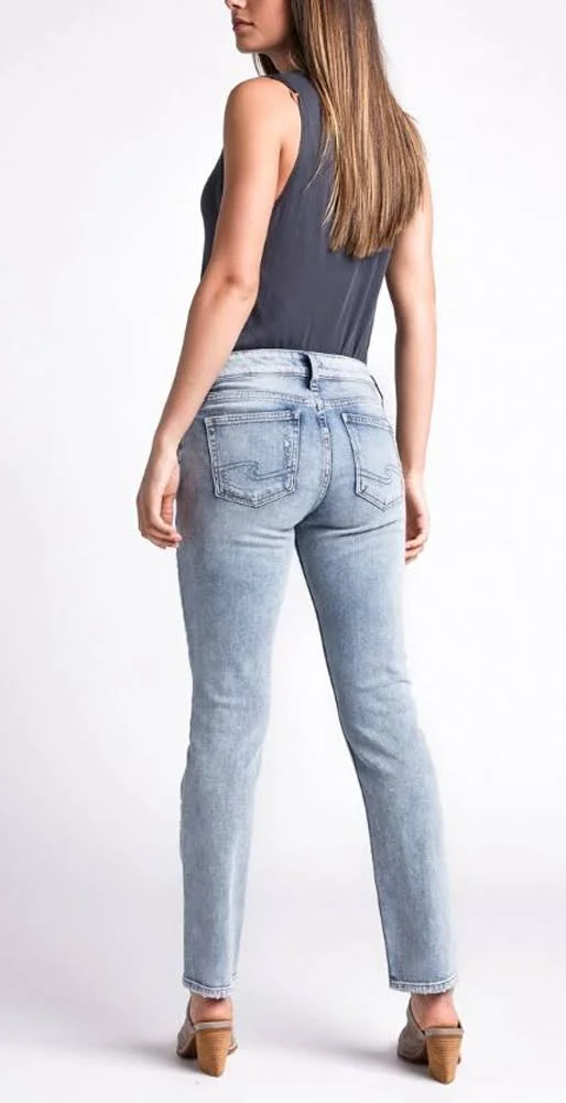 Silver Jeans Co. Elyse Slim Skinny Jeans - Indigo