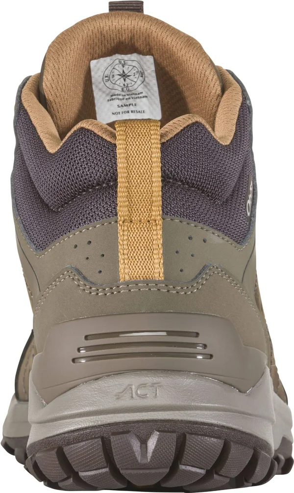 Oboz Sypes Mid Leather B-Dry Hiking Shoe - Men's