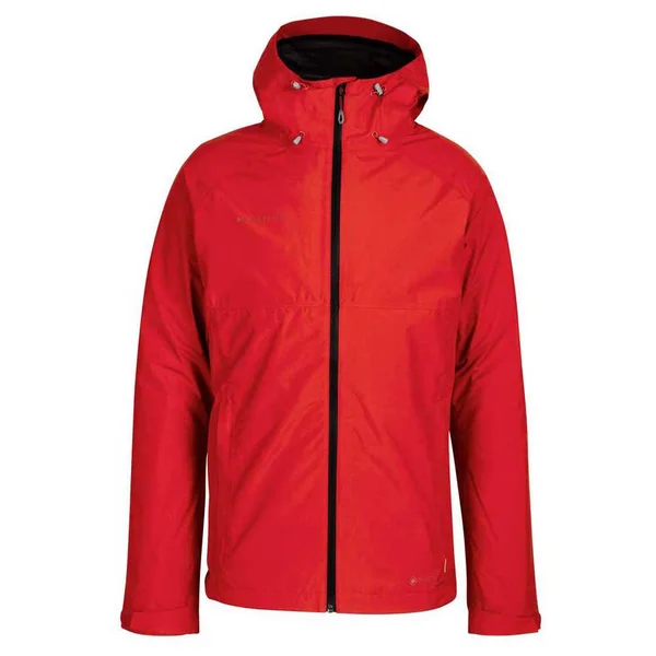 Mammut Convey 3-in-1 HS Hooded Jacket - Men's Magma/Phantom, M