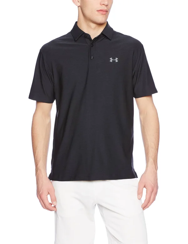 Under Armour Men's UA Playoff Polo - Black, XLT