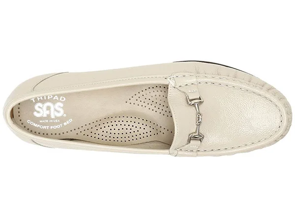 SAS Shoes Women's Metro - Bone Patent