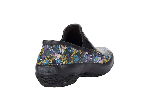 Bogs Women's Patch Night Garden Slip on Shoes