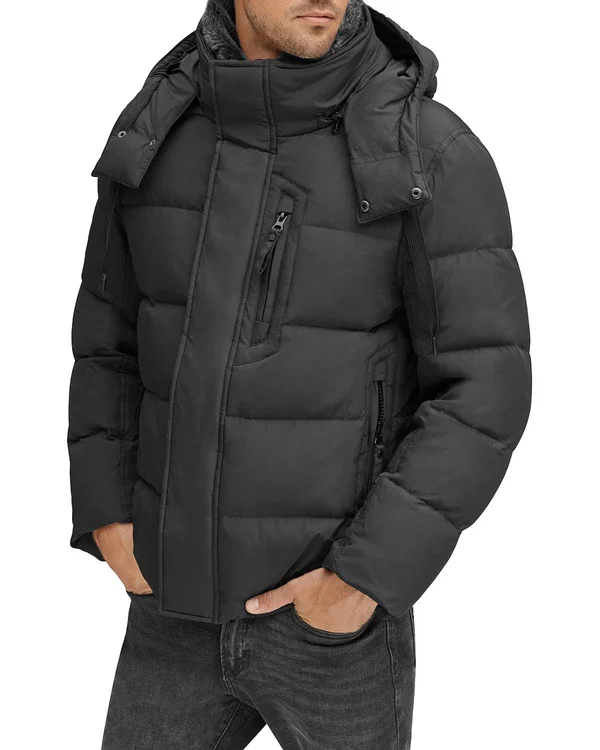 Marc New York Men's Baltic Parka - Black - Size Small