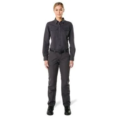 5.11 Tactical Women's Fast-Tac Urban Pants - Dark Navy - 64420-724-18-L